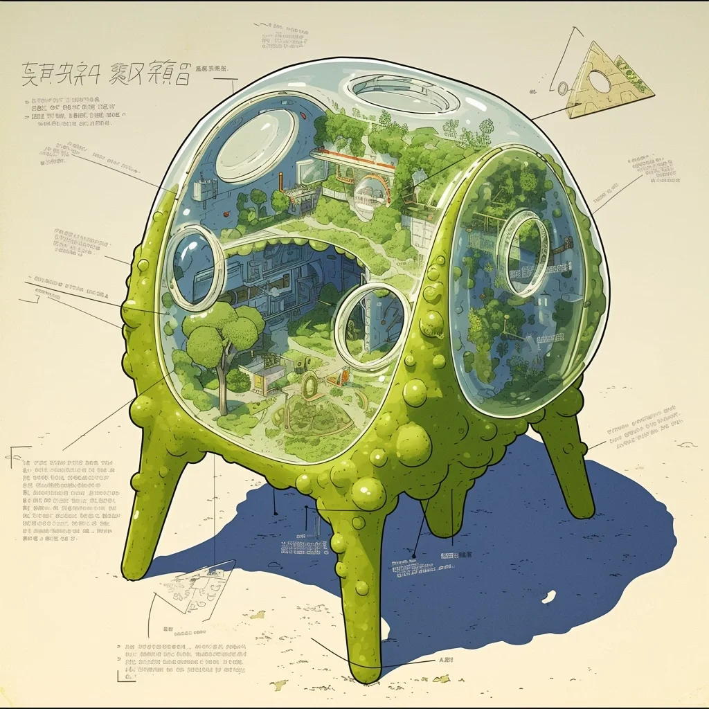 再生型 太空舱