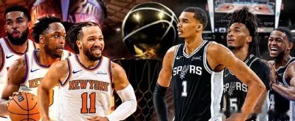 在2026年6月4日的NBA总决赛G1中，尼克斯核心布伦森首节膝盖被撞出血、返场