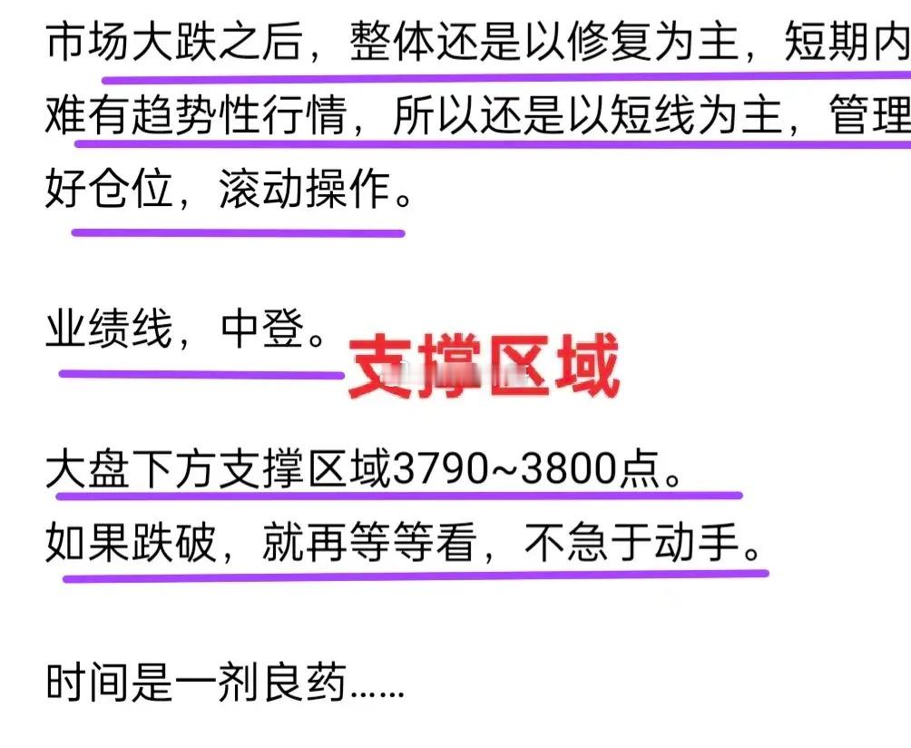 A股：大盘守住了支撑区域，奠定了反弹基础！早盘低点3793点，没有跌破支撑区域3