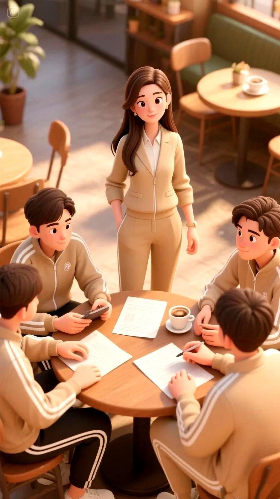 和公司四个伙伴一块出差，第一天下来直接把我干报废，主要原因是：老板让我管钱。
