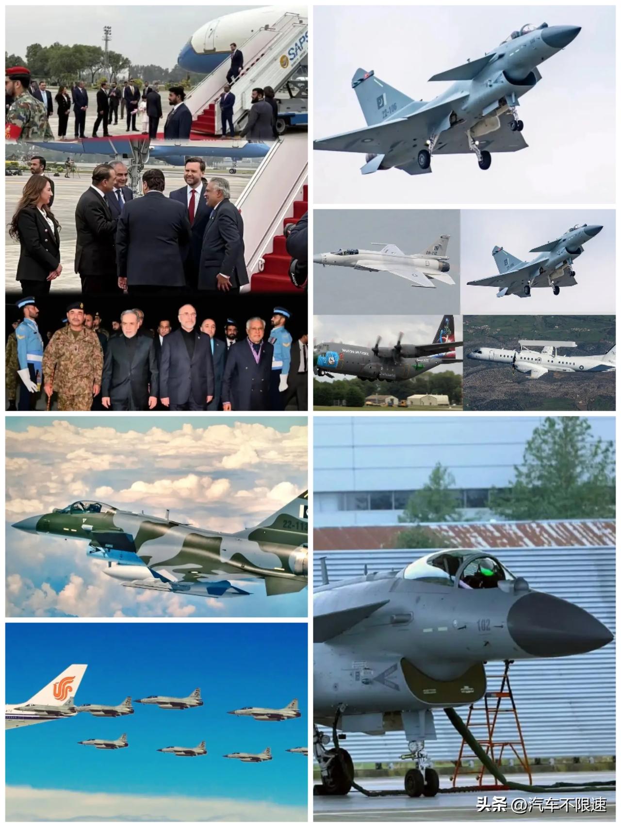 明摆着不是防波斯，巴铁空军进驻沙特，这不就是李云龙进驻大孤镇嘛！
🇵🇰空军过