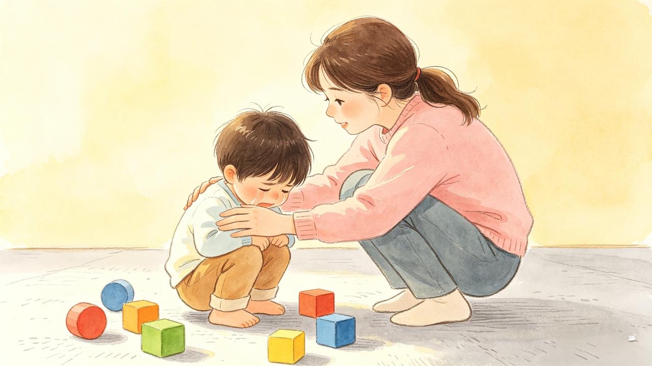 妈妈，我输了！一句话，就能毁掉孩子的成长底气
 
积木课上，别的孩子举着作品欢呼