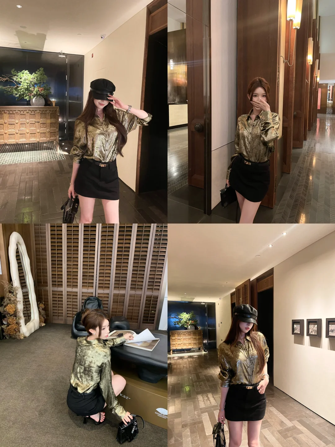 冷都女拍照大法