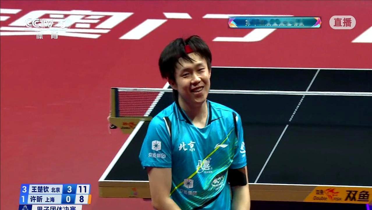 一块男团金牌，终于抚慰了大头那颗多少有些受伤的心灵！
 

之前三次冲全运男单都