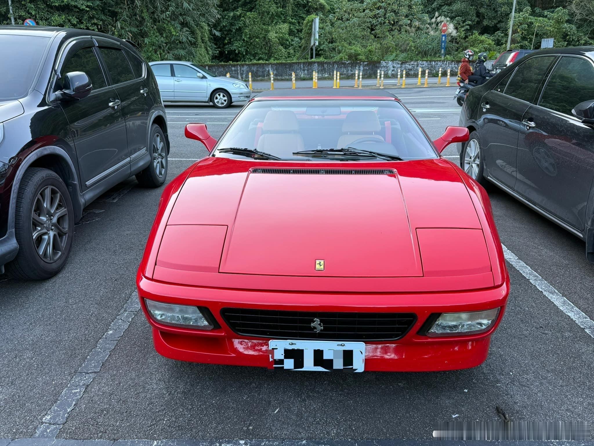 台湾老车 🇮🇹Ferrari F355 GTS 