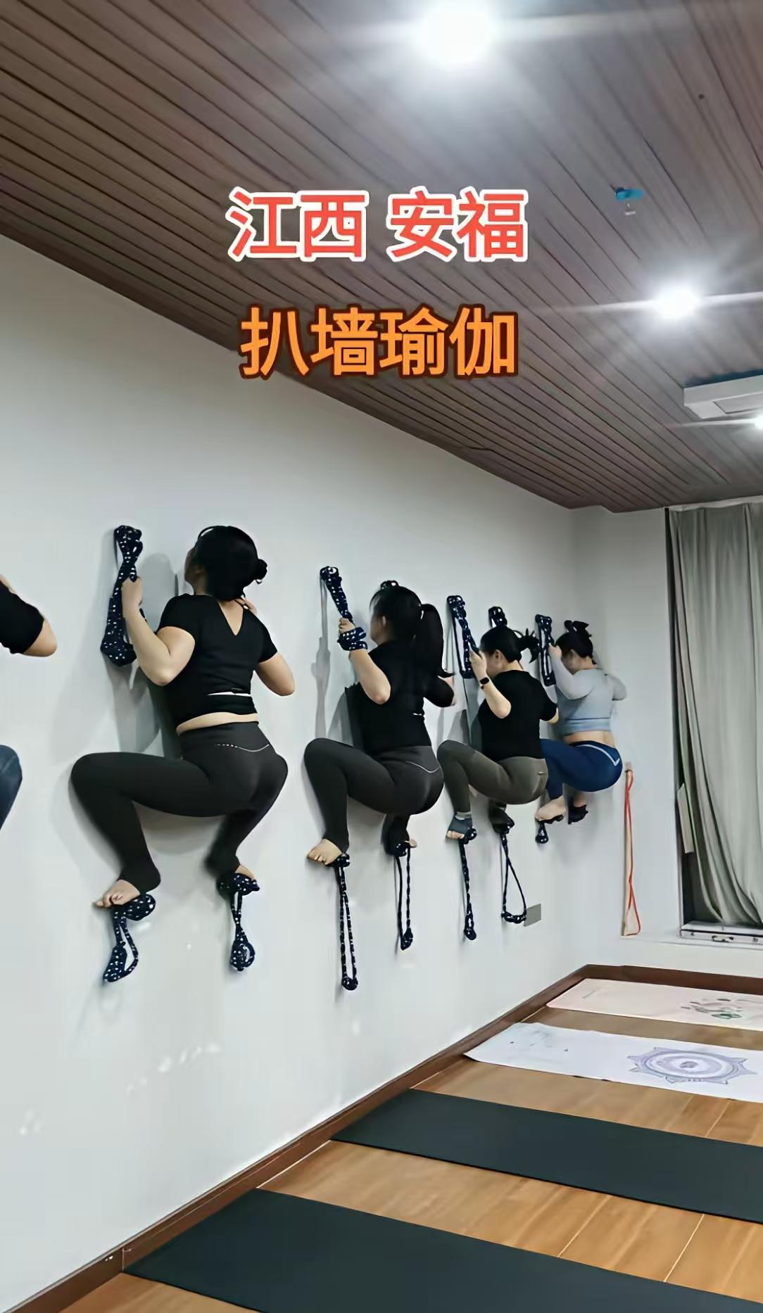 我还以为是蛤蟆功，她们说是扒墙瑜伽！宁可趴墙站，家务都不干；要她去做饭，把你祖坟