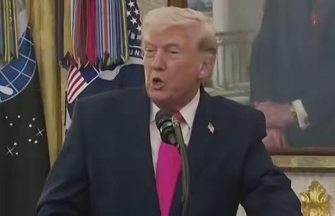 特朗普再次默认"如何解决台湾问题是中国的自由"？

就在前几天，咱们国家从水里发