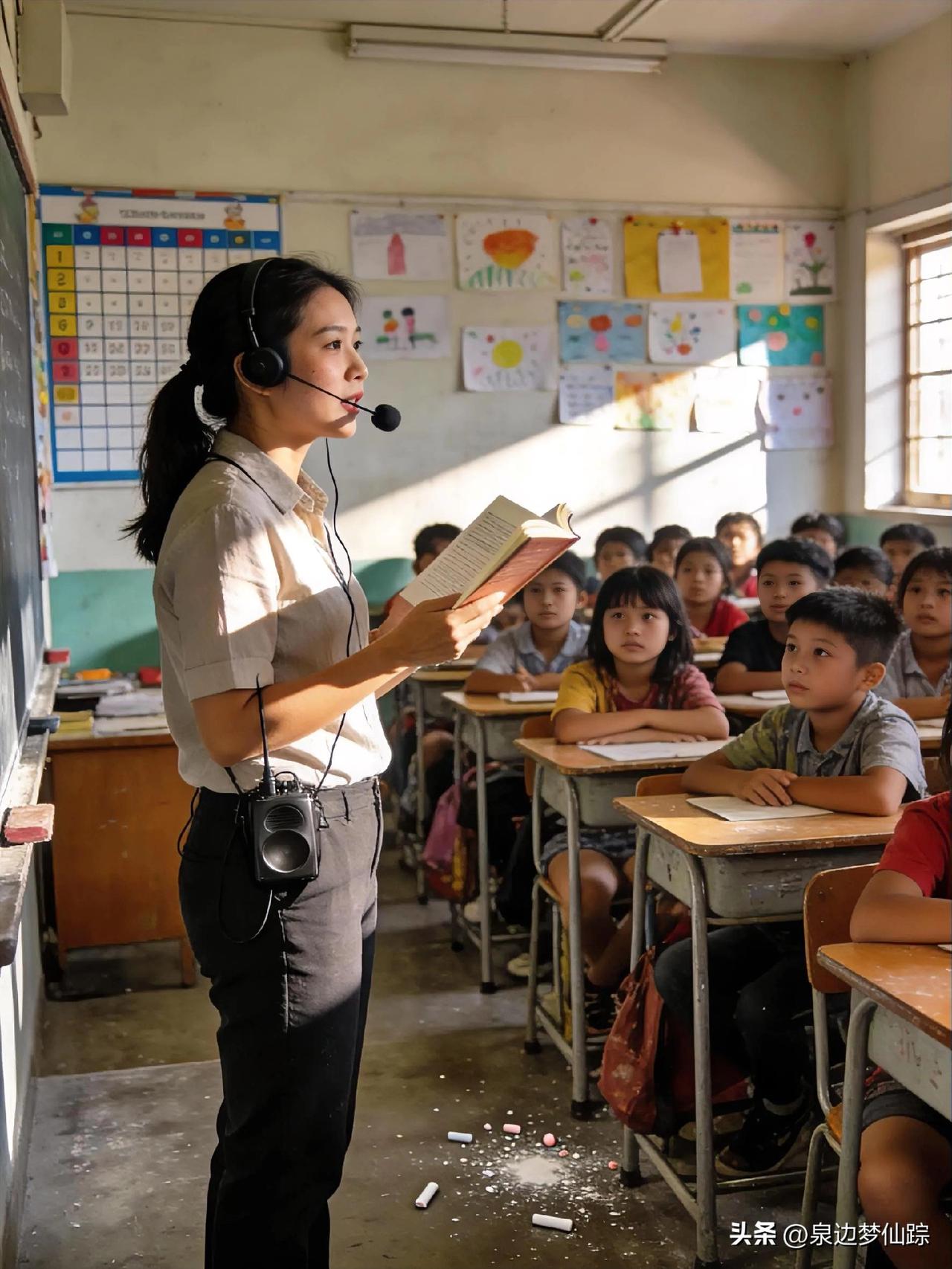 老师的“小蜜蜂”要解放了！国家正式出手！
 
谁懂啊？看着老师挂着小蜜蜂在五六十