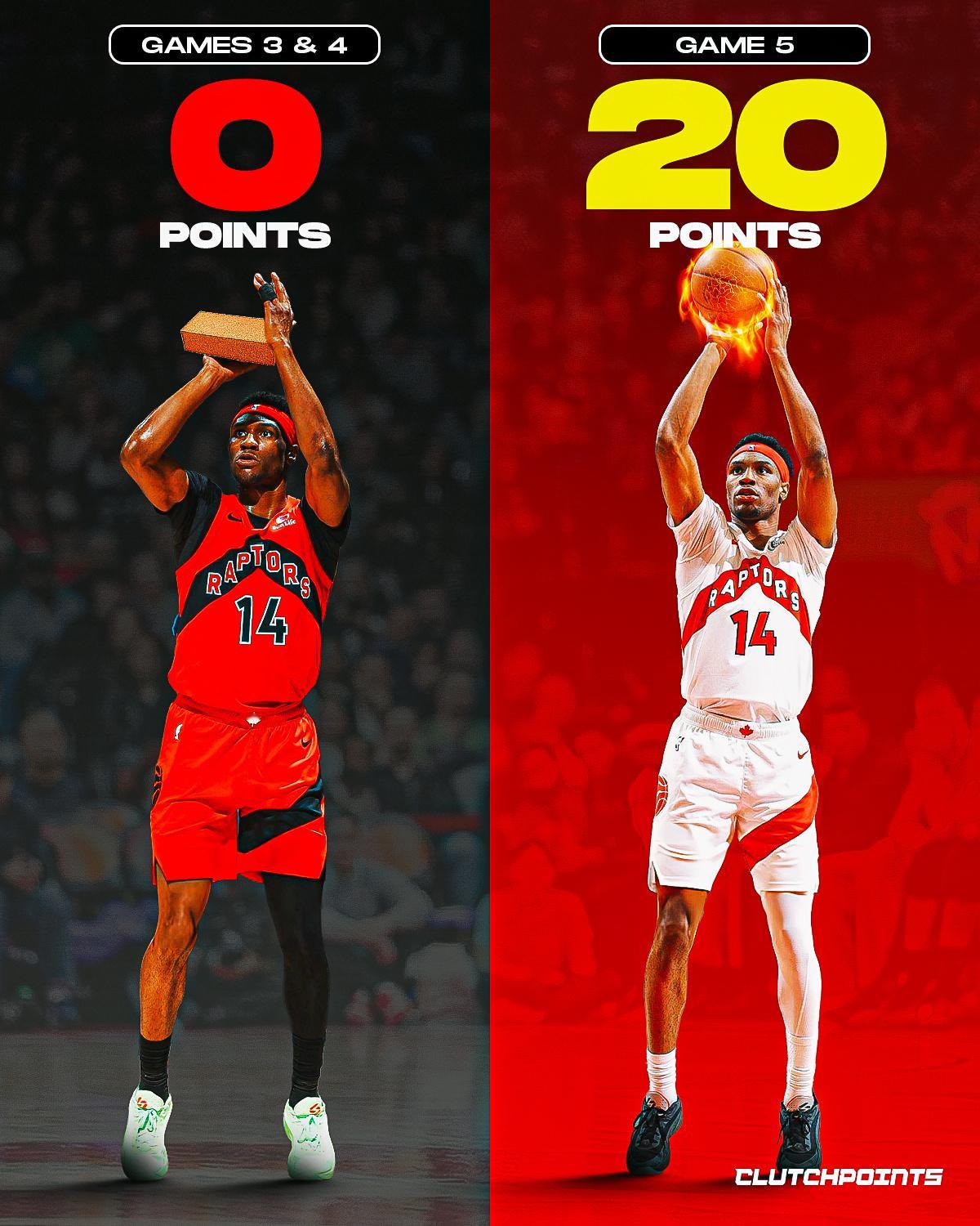 贾科比game 3-4 合计15中0今天对阵骑士投进6个三分nba