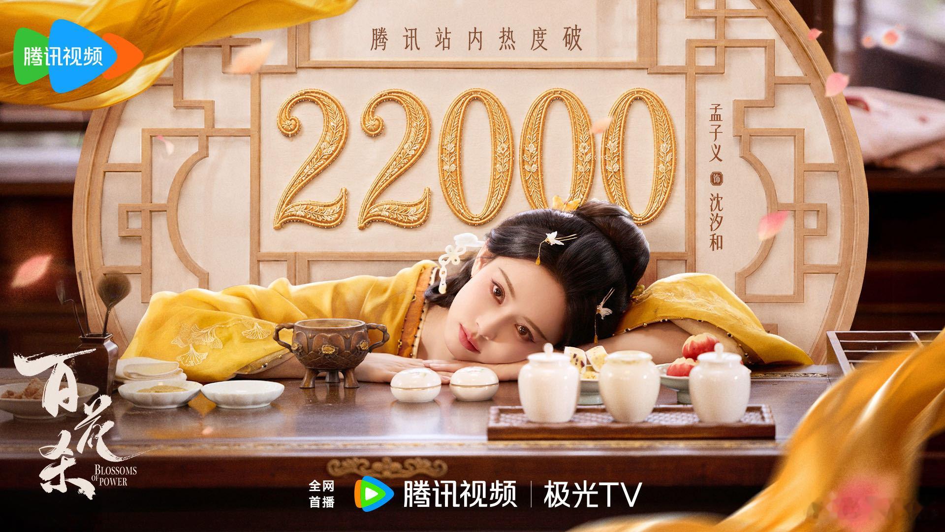 孟子义沈汐和角色热度什么？你跟我说《百花杀》开播没多久沈汐和热度就破1亿啦，孟姐