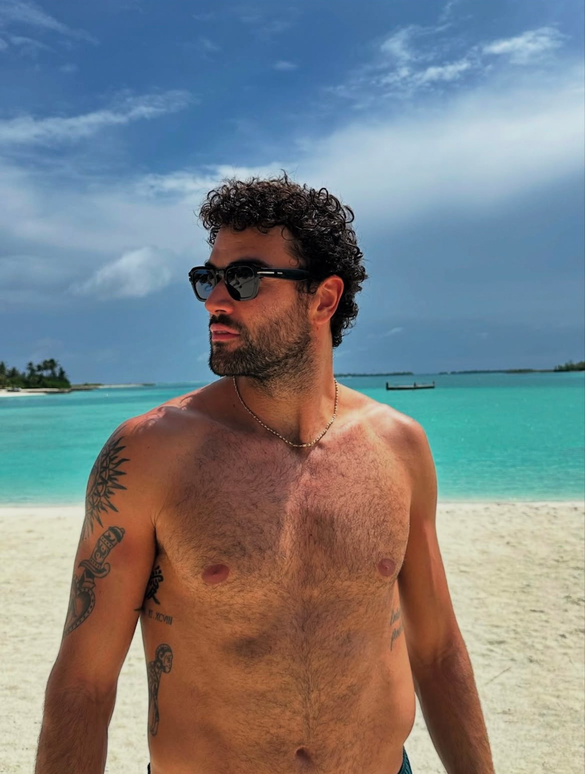 网球talking大会 贝雷蒂尼晒出度假生活照片，等等这个肚子是怎么回事？ 