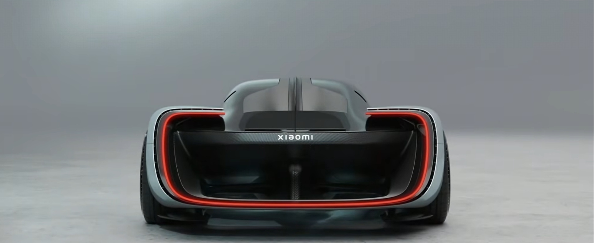 小米发布会 这概念车外观怎么样！ 