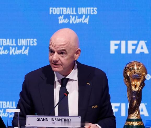 因凡蒂诺开启撒币计划：世界杯参赛队奖励再加15%，分8.71亿美元，参赛准备金涨