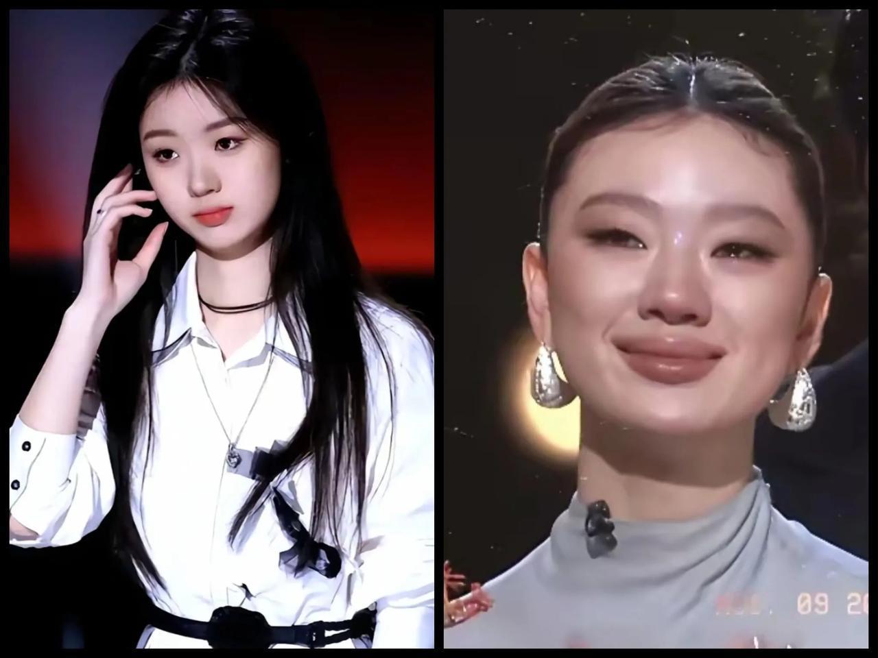 清纯不再，以后也只能泯灭于众人了。
有人说，她是不是做了美容，结果整毁了？
其实