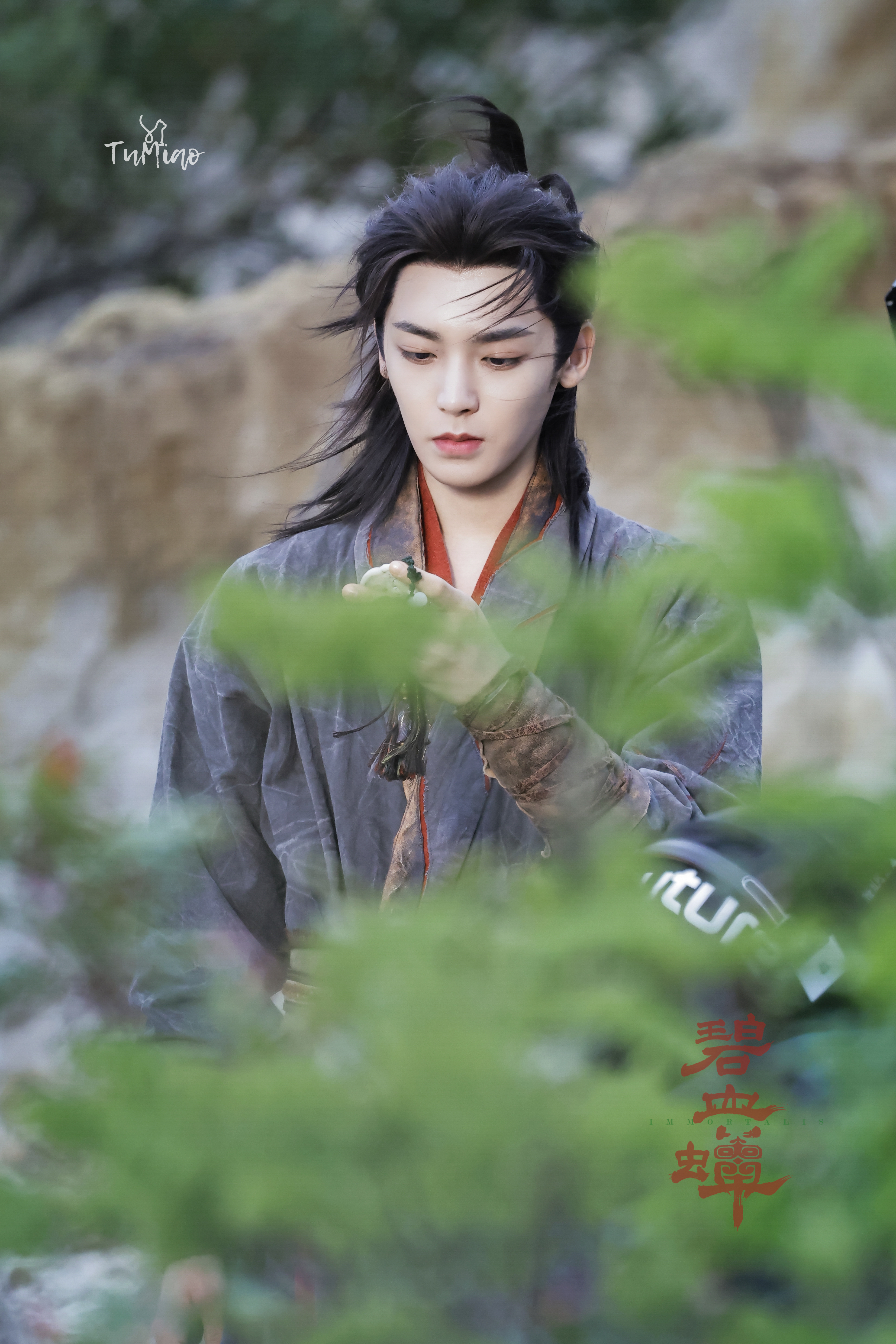 侯明昊 碧血蝉刚杀青，音乐节🎶演唱会🎤新剧开机！！侯明昊真的好忙好充实～就是