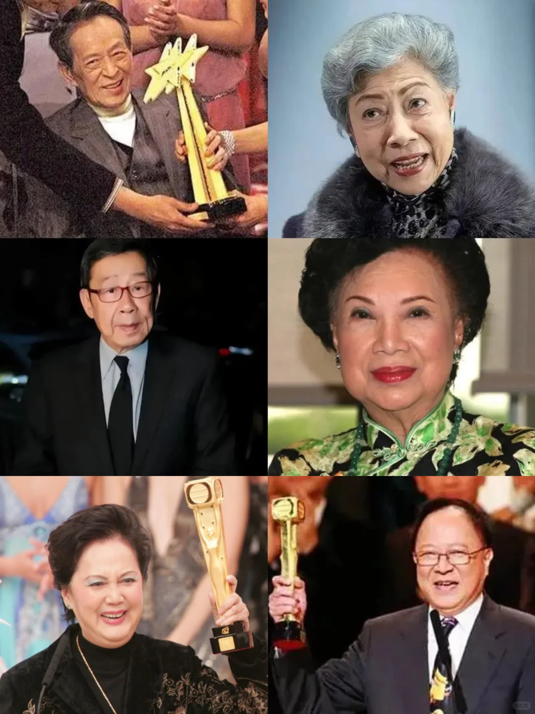 🆘盘点获得过万千光辉演艺人大奖的艺人🏆
