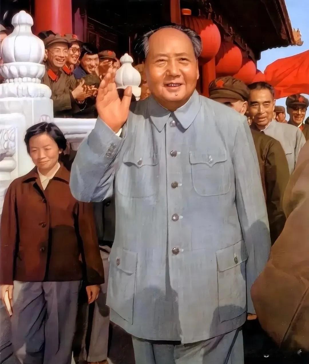 🌷春润山河秀，丹心照九州！🙏敬爱的毛主席，缅怀您为民初心，铭记不朽箴言！六亿