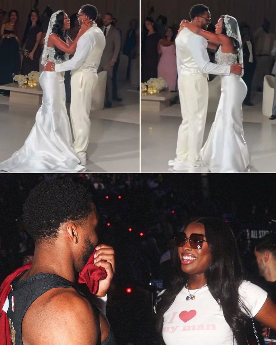 喜事临门！米切尔举办婚礼，现场画面曝光冲上热搜NBA球星多诺万‑米切尔迎来人生重