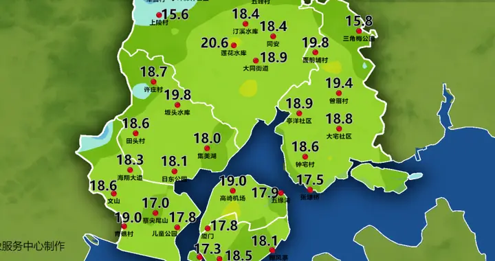 最高温26℃！明天起厦门暖意回归