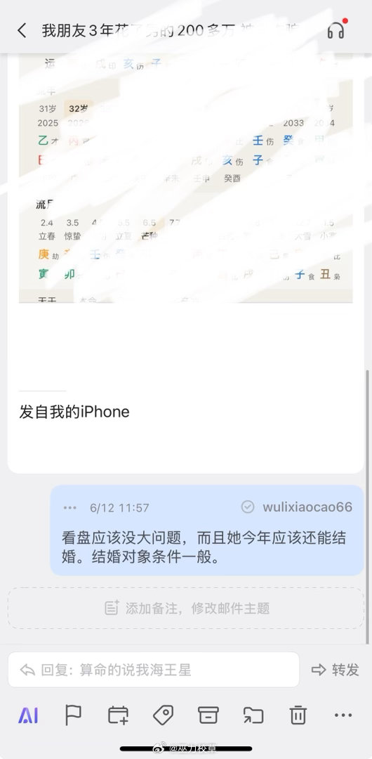 星盘）命里的偏财全是无根的浮木 原来偏这上面来了 