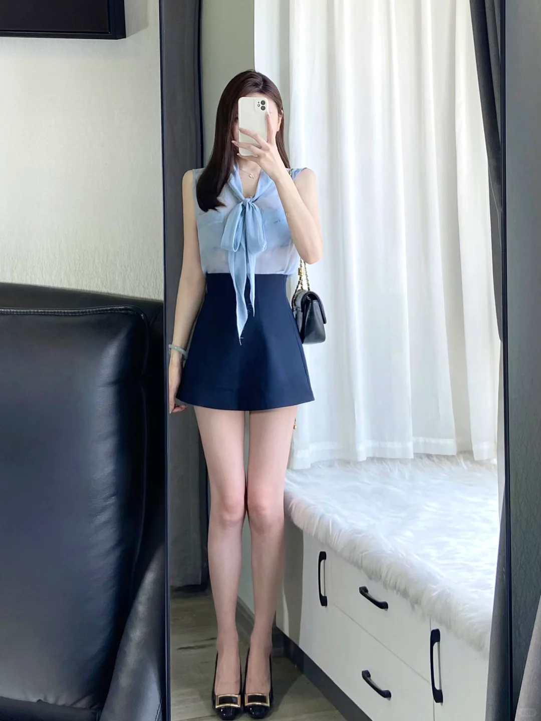 Jill大姐姐中古小香💙今日份漂亮姐姐穿搭