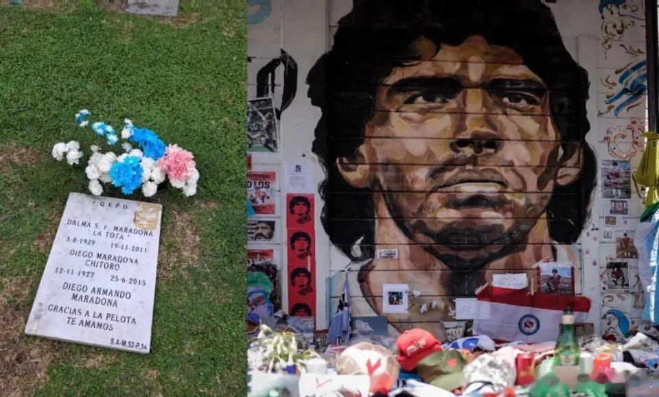 5年前的今天，一代球王马拉多纳在布宜诺斯艾利斯去世，享年60岁。自那以后，每年的