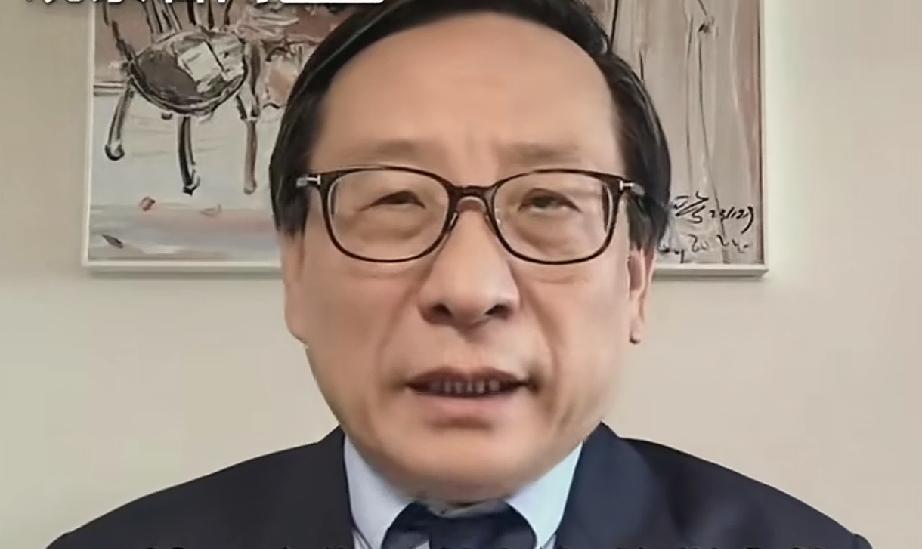 谁搞“台独”并勾结外部势力，谁就是真正的汉奸！
高志凯这句话，说得直白、深刻，也