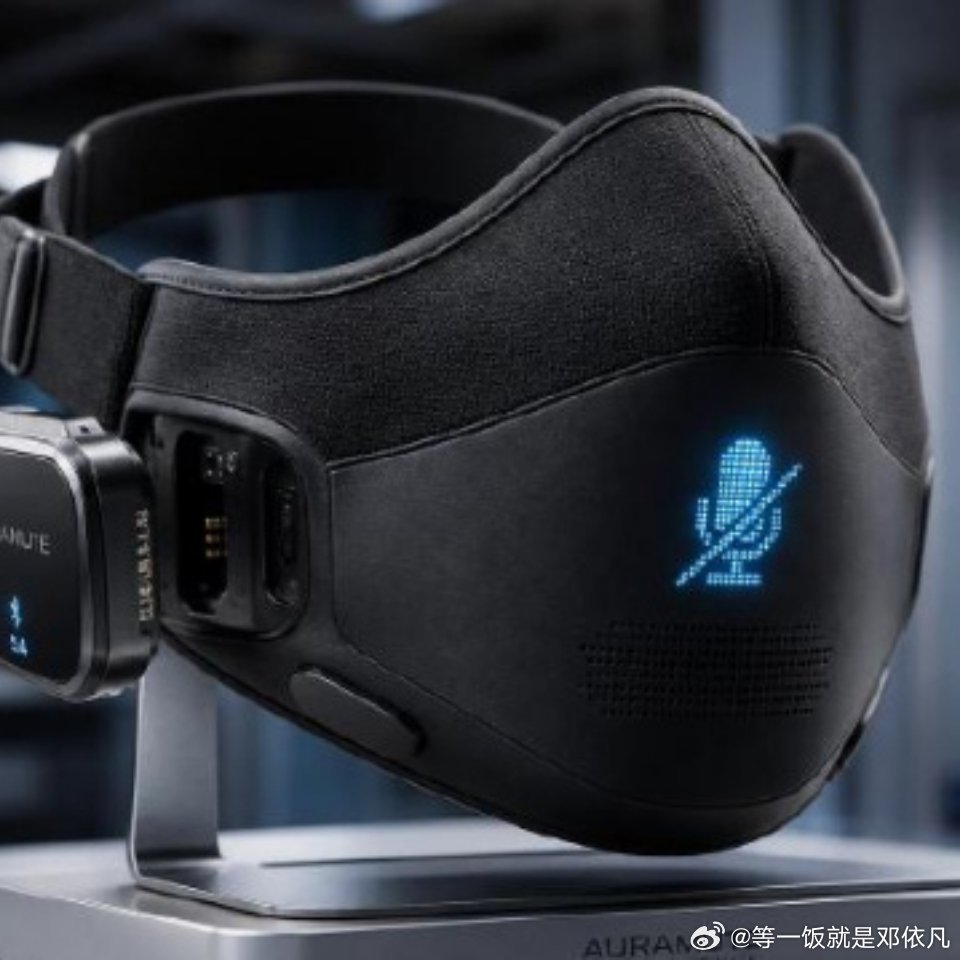 京东AI静音口罩工位k歌神器这个口罩好像有点用，又好像没用看起来安安静静的，里头