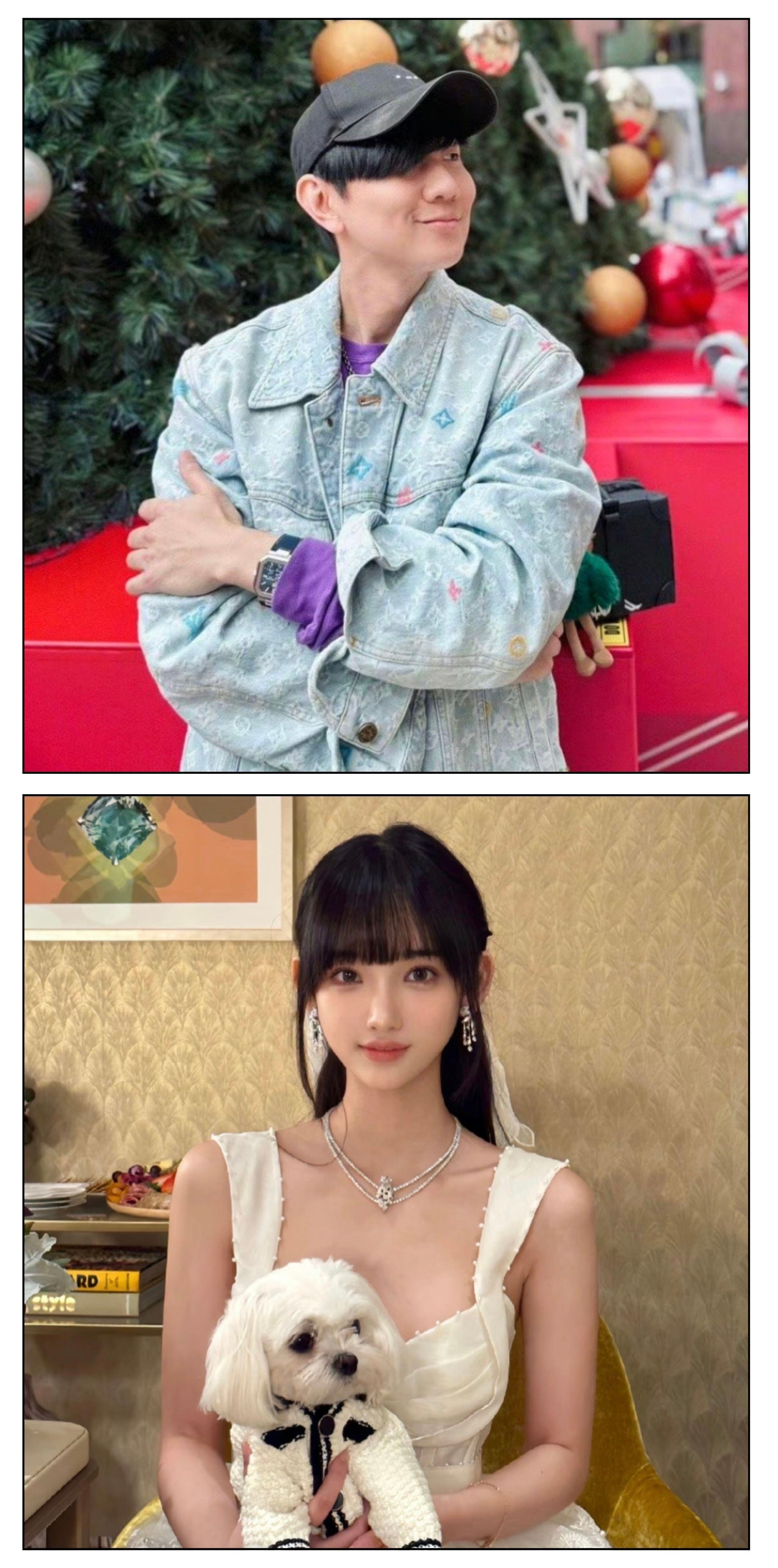 为什么男明星们都喜欢选择小自己很多的网红？？ 