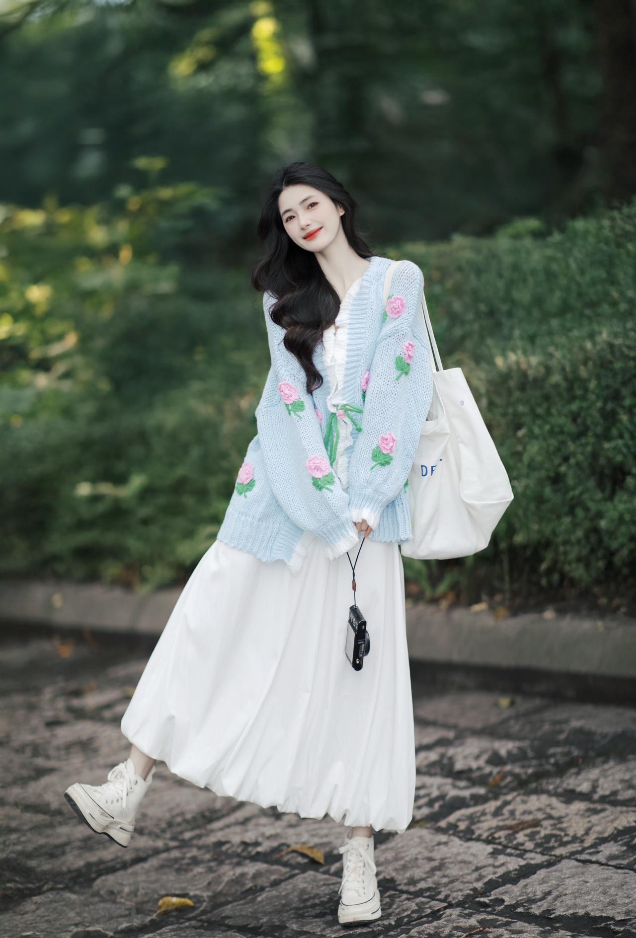 开春穿搭安排上了 早春穿搭 春季穿搭 初春穿搭 出游穿搭