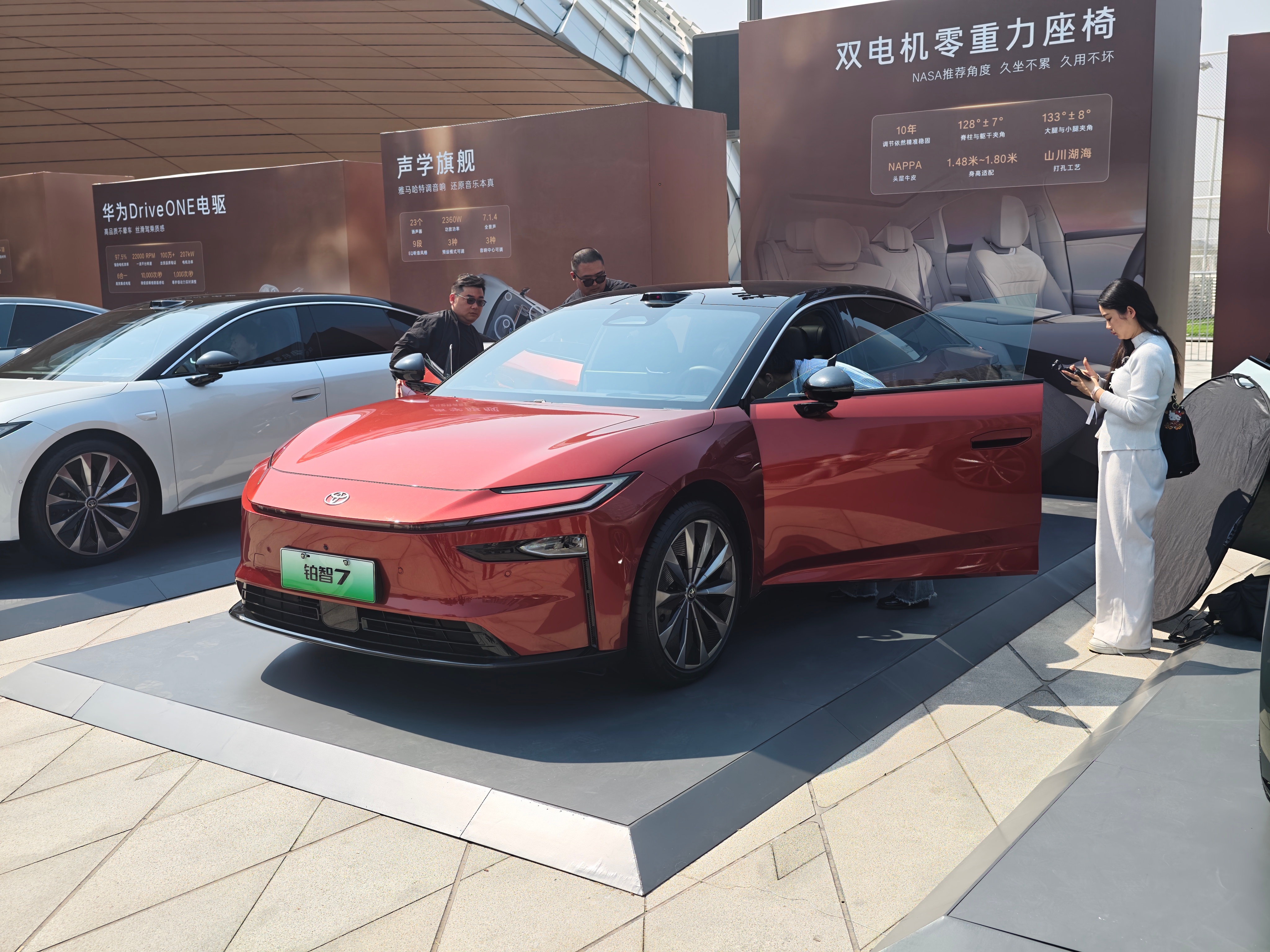 广丰高管回应铂智7四大关切铂智7上市限时补贴权益价14.78万起说实话，看了广丰