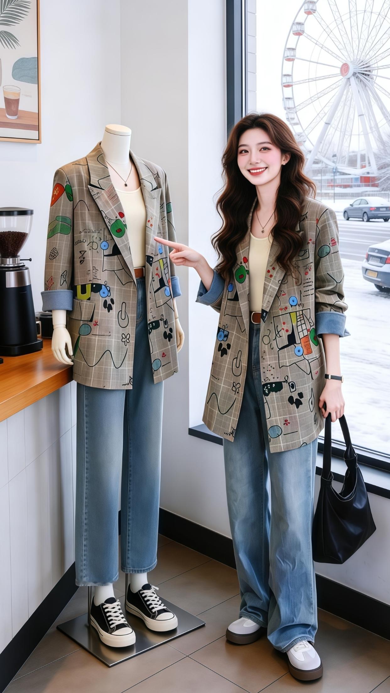 气质女神穿搭 女神范 精致穿搭 小个子穿搭 优雅气质