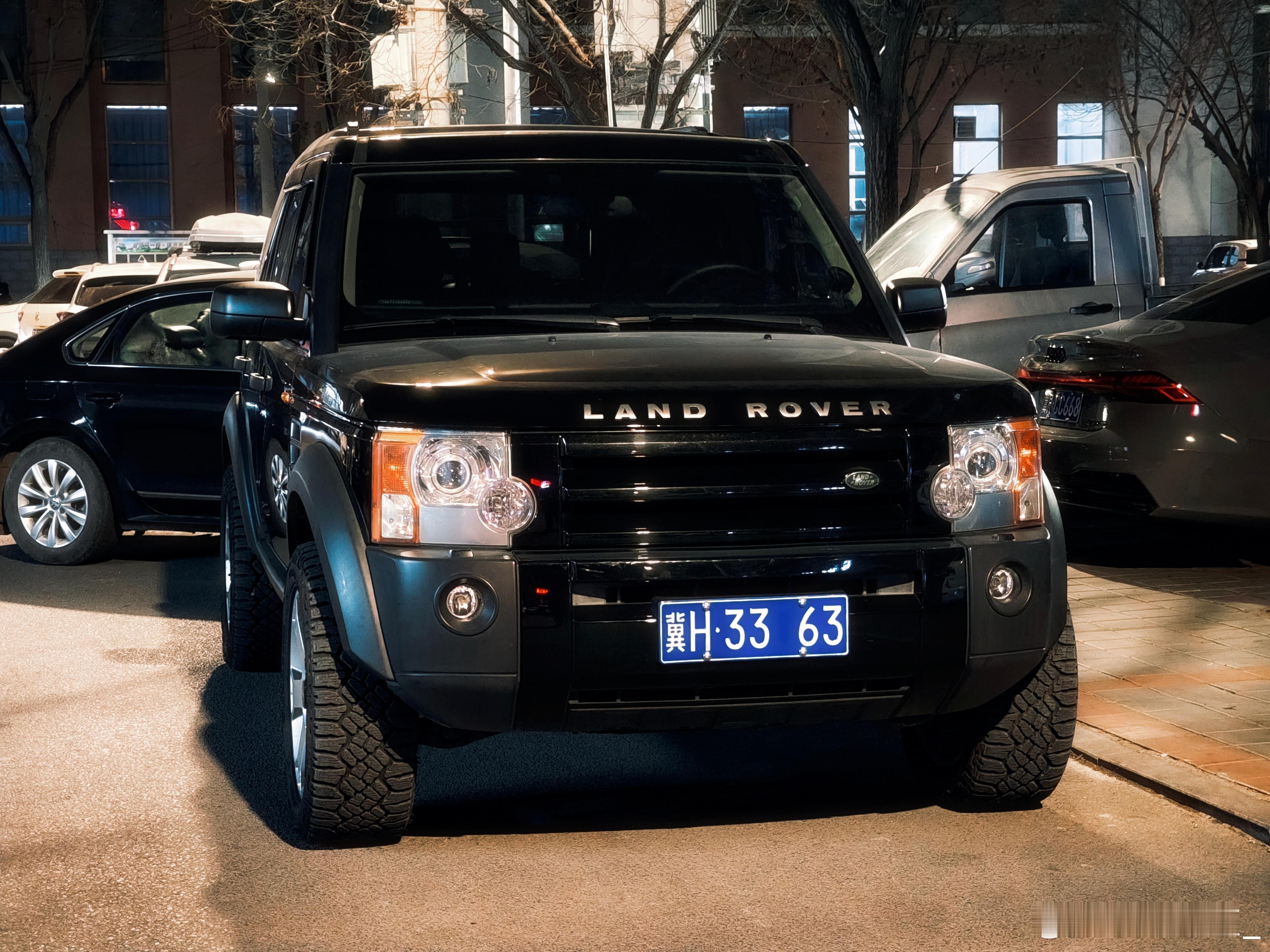 路虎 发现3 LR3 4.4 V8 HSE老发现配rotiform轮毂，很搭＆丰