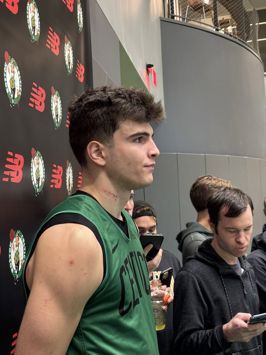 凯尔特人的队内训练都这么凶的吗....凯尔特人