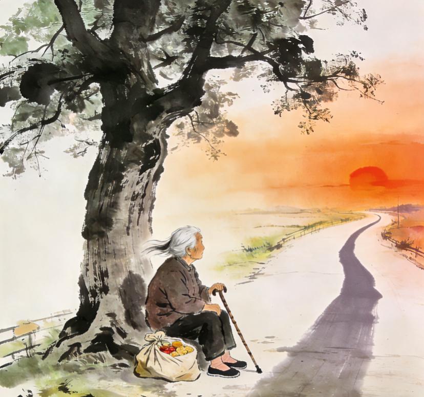 你发现没有，人世间最大的悲哀，莫过于养出一个太有出息、却远走高飞的孩子。

很多