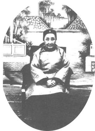 梅兰芳祖母陈太夫人(1841—1924)(名小生陈金爵之女)