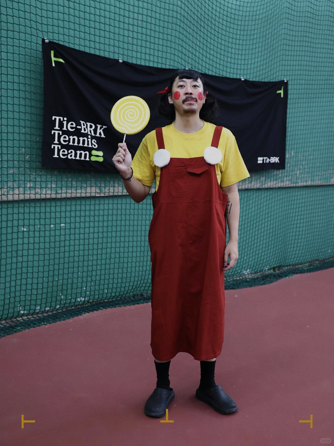 整活儿还得TTT，万圣节cos大赏🎾