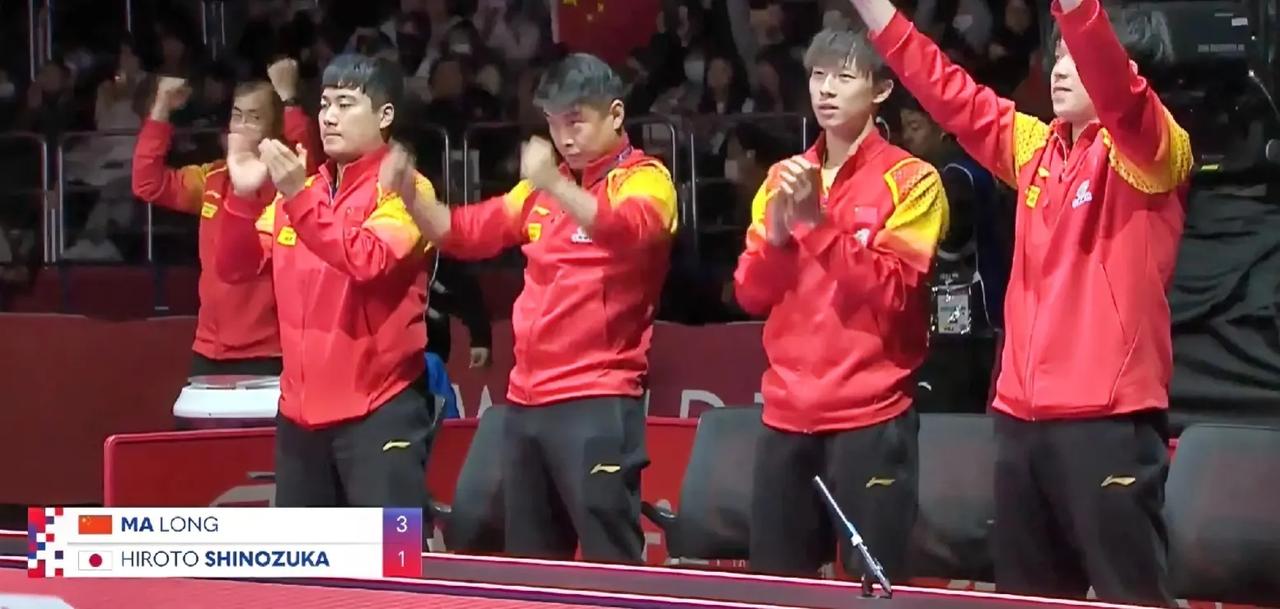 3个3-1，中国男团力克日本男团，晋级4强！
#釜山世乒赛团体赛# 中国男团在1