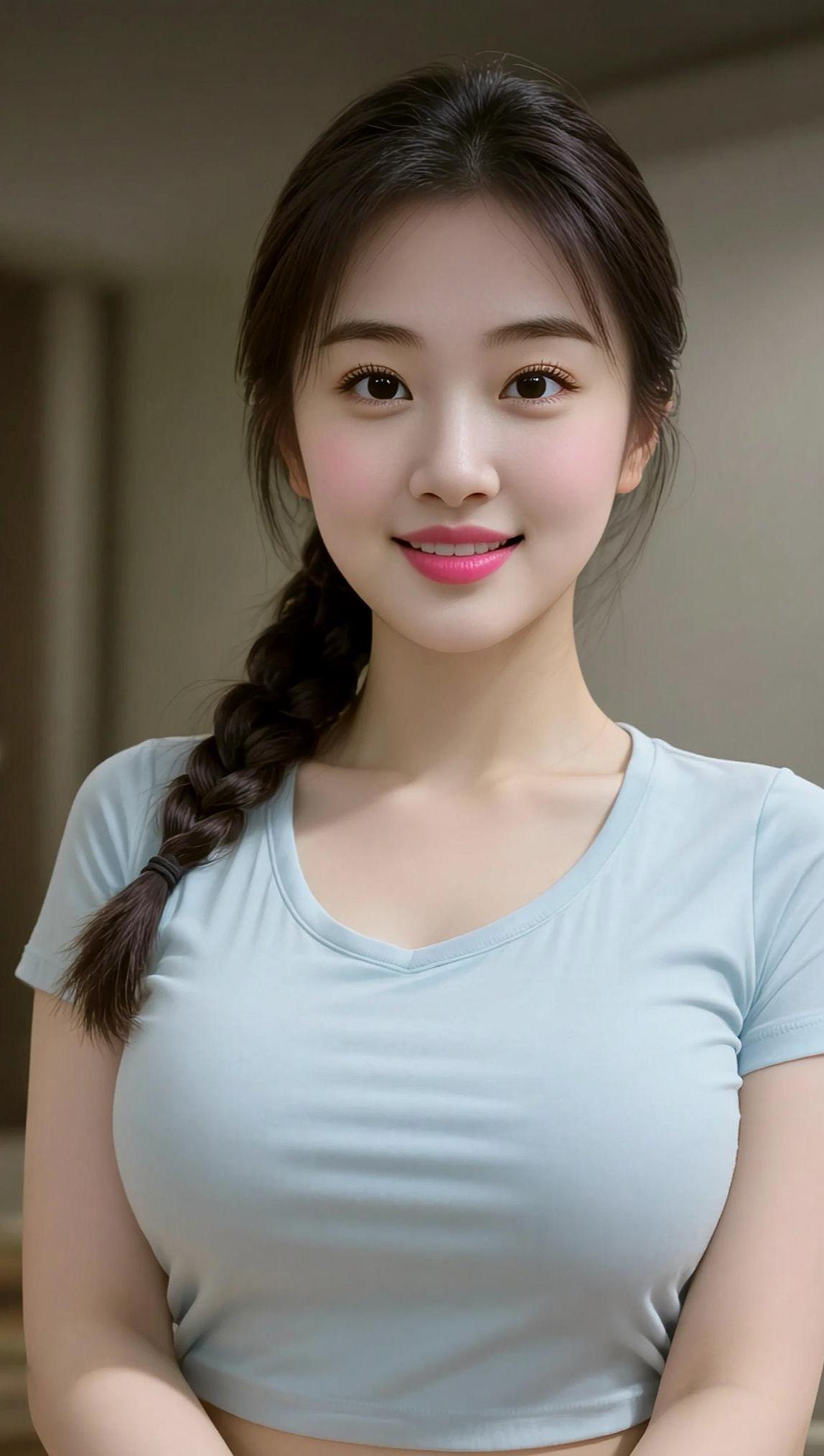 清新生活照 高颜值美女