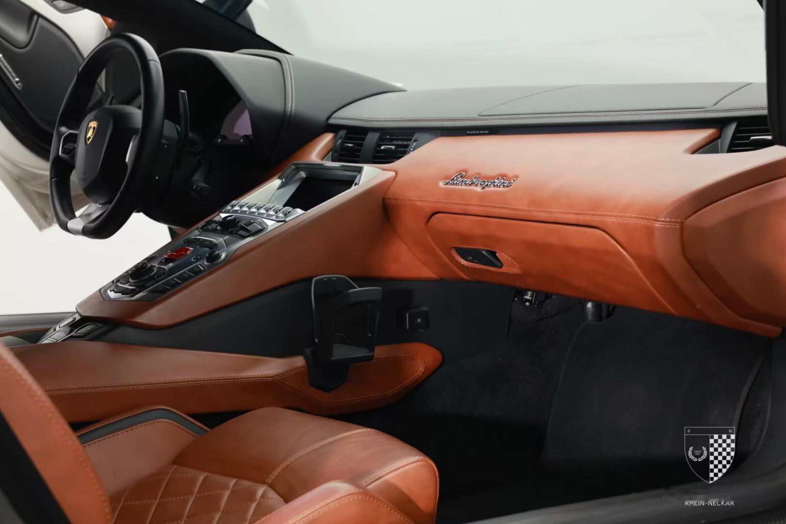 好车分享 Lamborghini Aventador S 