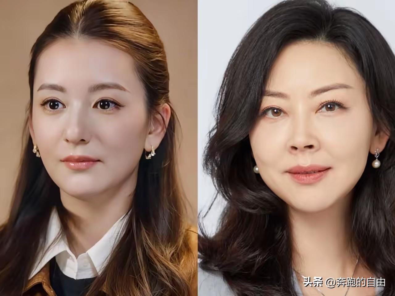 同为女人，同叫方媛，同名不同命！
左边是“天王嫂”方媛。
38岁，模特出道，嫁给