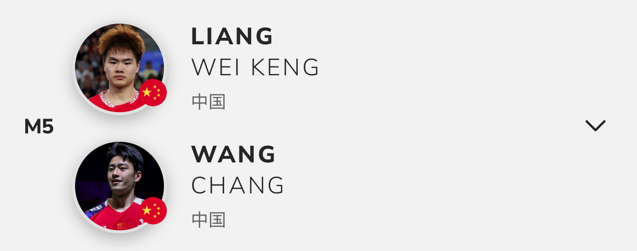 梁王驾到梁王组合 梁王加油 -赛事预告-2026新加坡羽毛球公开赛(05/26-