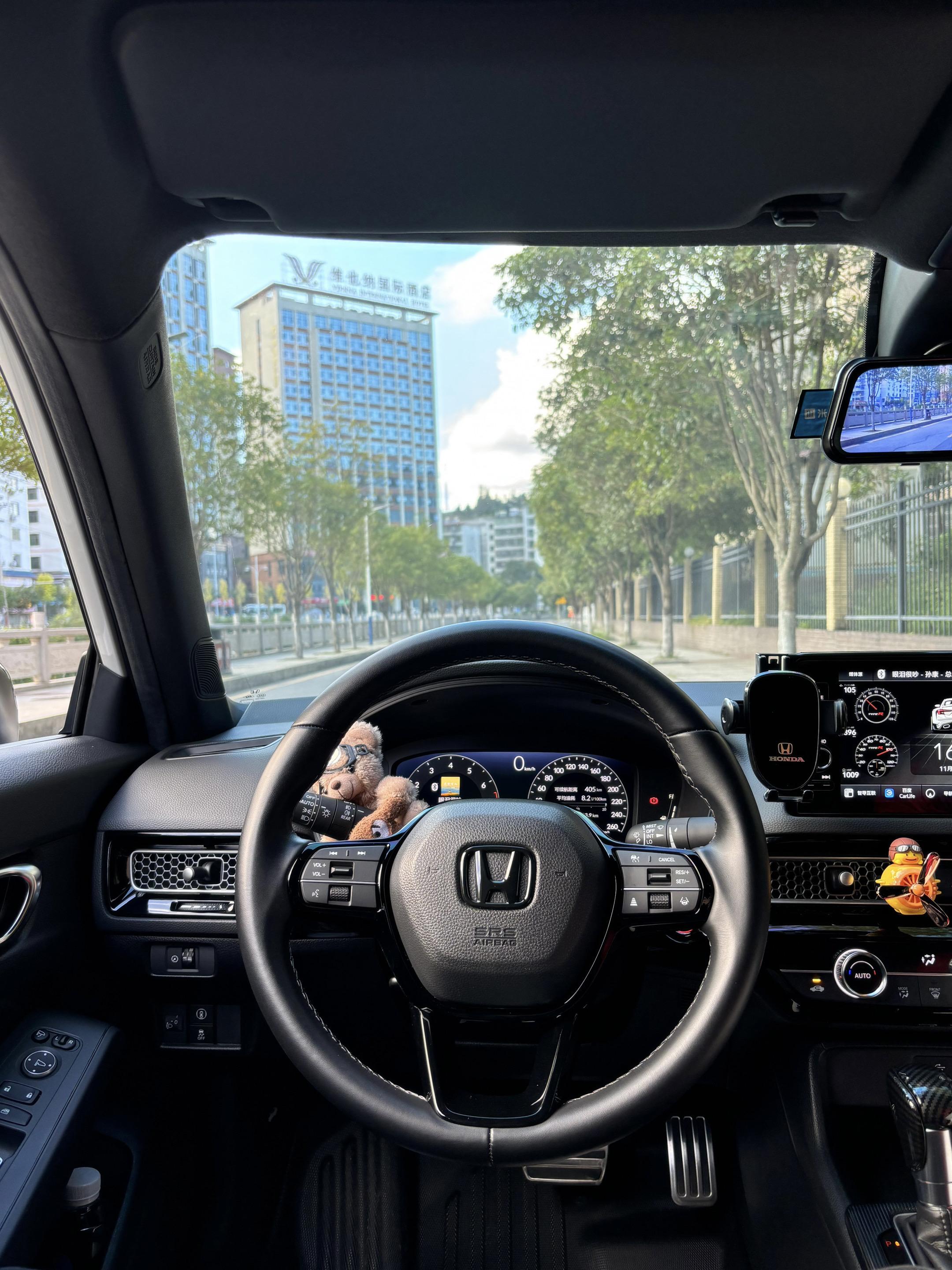 大数据是不会乱推的，现身吧各位尊贵的思域车主