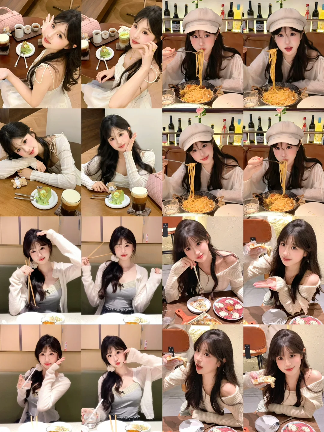 i人宝宝必存的一些万能拍照姿势!!