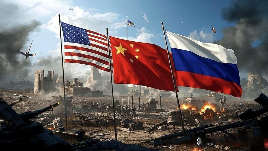 中美俄这三个大国，未来很有可能再次达成某种默契，联手遏制日本军国主义的复活。
美