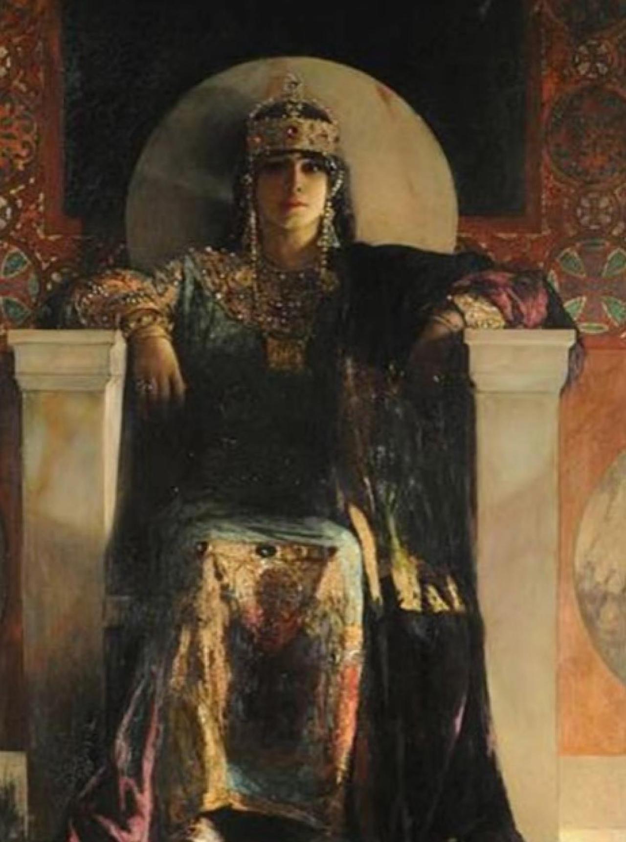 如果用女频文视角打开特拉比松的三位女皇？
[一] 狄奥多拉·梅加莱·科穆宁：12