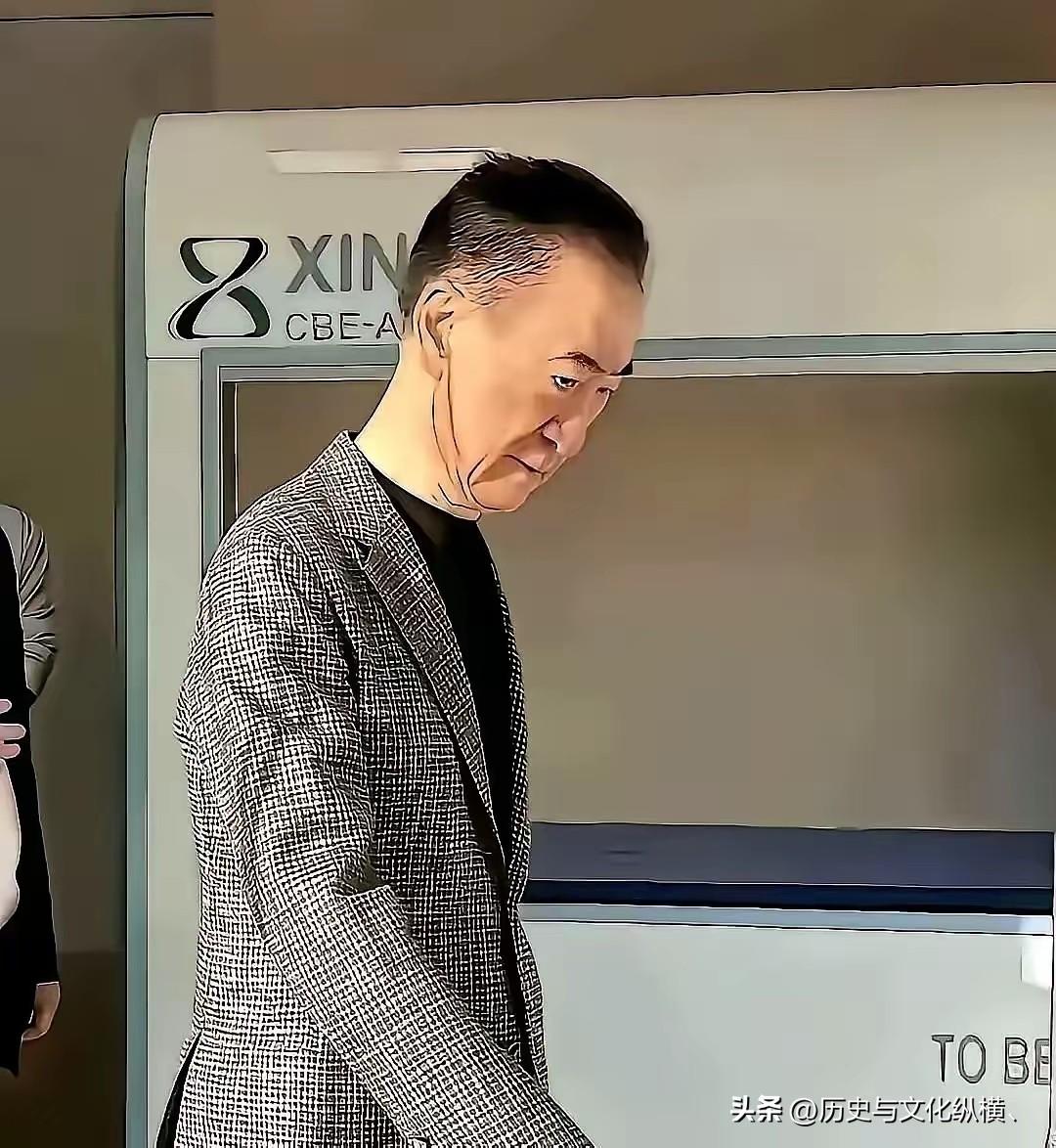 王健林已瘦成了纸片，儿子王思聪还是那么胖。有美女相伴吃相似不难看。王健林对儿子的