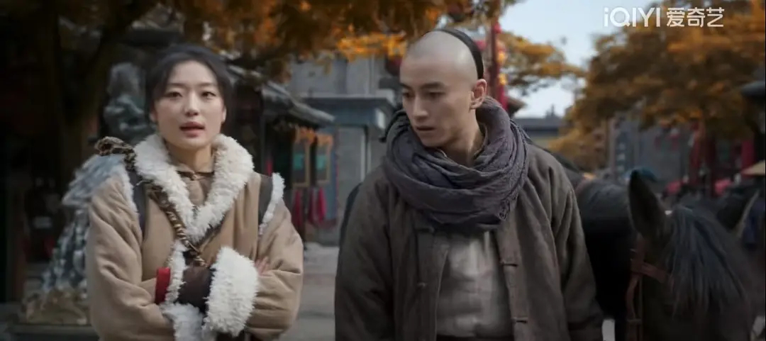 《大生意人》女主孙千真的出戏，现代人长相，不适合这个角色，而且台词也不太行。我记