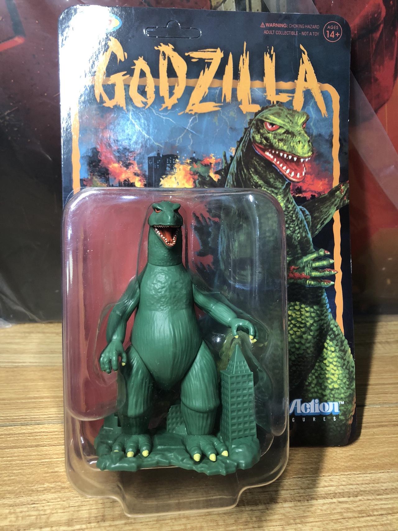 Super7 东宝怪兽 哥斯拉。哥斯拉 手办 模型