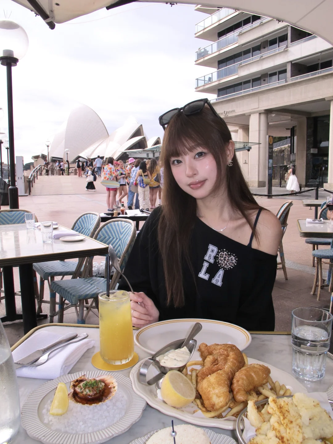 🇦🇺去码头整点薯条